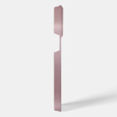 Titanium Brons Roestvrij Staal Print iPhone Hoesje (Rechterkant)