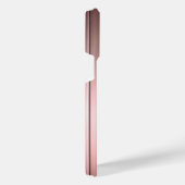 Titanium Brons Roestvrij Staal Print iPhone Hoesje (Rechterkant)