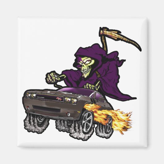 Titanium Challenger R / T magneet (Voorkant)