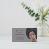 Titanium - de Benoeming van de Schoonheid Afsprakenkaartje (Staand voorkant)