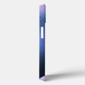 Titanium donkerblauw roestvrij staal Print iphone  Case-Mate iPhone Case (Achterkant / Rechts)