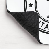 Titanium Element Muismat (Hoek)