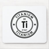 Titanium Element Muismat (Voorkant)