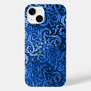 Titanium gepolijst blauw Radiaal Metallic iphone 1 Case-Mate iPhone 14 Hoesje