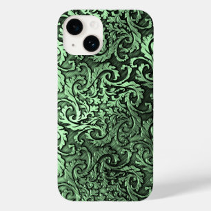 Titanium gepolijst groen Radiaal Metallic iphone 1 Case-Mate iPhone 14 Hoesje