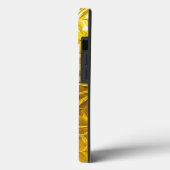 Titanium goud roestvrij staal Metaal Case-Mate iPhone Case (Achterkant / Links)