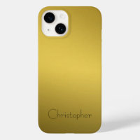 Titanium goud roestvrij staal Print 15