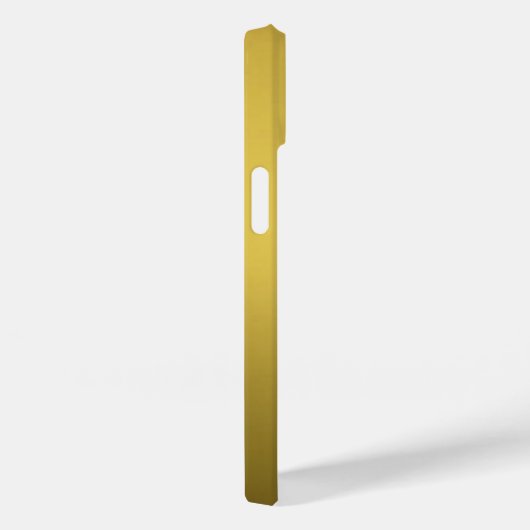 Titanium goud roestvrij staal Print 15 Case-Mate iPhone Case (Achterkant / Rechts)
