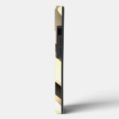 Titanium Goud Roestvrij staal Print Case-Mate iPhone Case (Achterkant / Links)