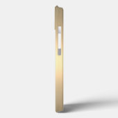 Titanium goud roestvrij staal Print iphone 15 Case-Mate iPhone Case (Achterkant / Links)