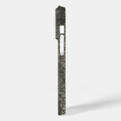 Titanium goud roestvrij staal slang schaal patroon Case-Mate iPhone case (Achterkant / Links)