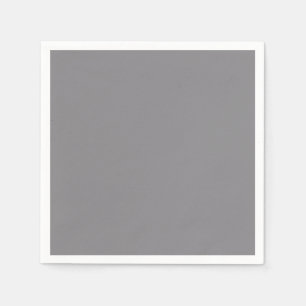 Titanium Grey Color Trend Background Servetten