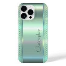 Titanium groen Roestvrij staal Print