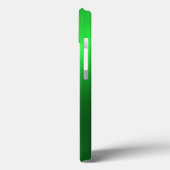 Titanium Helder groen Roestvrij Staal Print Case-Mate iPhone Case (Achterkant / Links)
