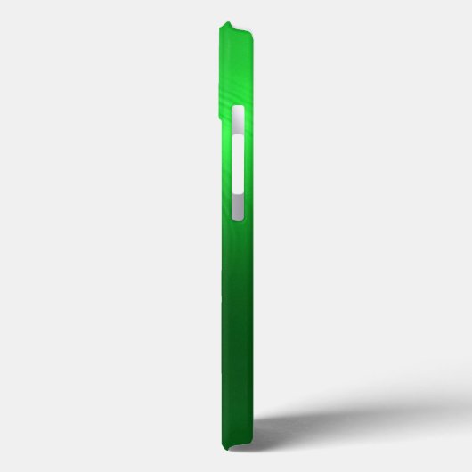 Titanium Helder groen Roestvrij Staal Print Case-Mate iPhone Case (Achterkant / Links)