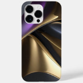 Titanium kleur iPhone Case (Achterkant)