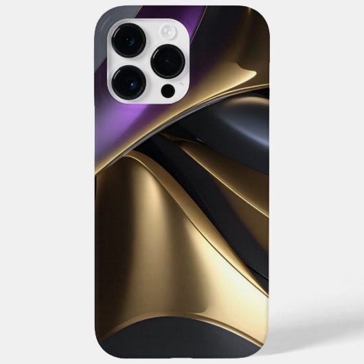 Titanium kleur iPhone Case (Achterkant)
