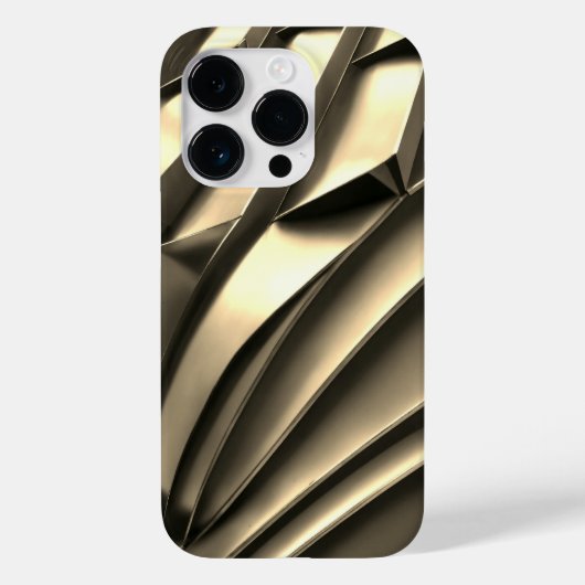 Titanium kleur iphone Case (Achterkant)