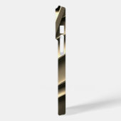 Titanium kleur iphone Case (Achterkant / Links)