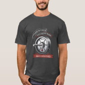 Titanium Molded by Iron - Motivational Gym T-Shirt (Devant)