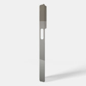 Titanium natuur kleur Case-Mate iPhone case (Achterkant / Rechts)