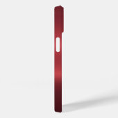 Titanium rood glanzend roestvrij staal metaal 15 Case-Mate iPhone case (Achterkant / Rechts)