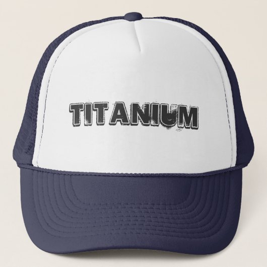 Titanium Trucker Hat Pet (Voorkant)