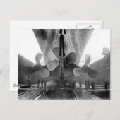 Titaniumschroeven Briefkaart (Voorkant / Achterkant)