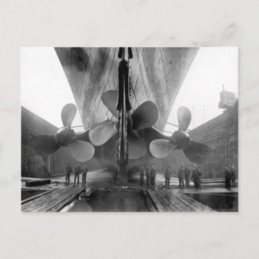 Titaniumschroeven Briefkaart (Voorkant)