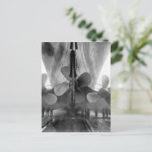 Titaniumschroeven Briefkaart (Staand voorkant)