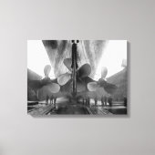 Titaniumschroeven Canvas Afdruk (Voorkant)