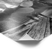 Titaniumschroeven Foto Afdruk (Hoek)