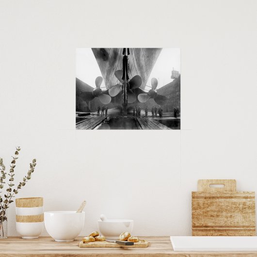 Titaniumschroeven Poster (Keuken)