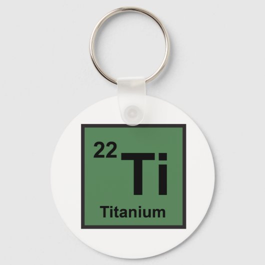 TitaniumSleutelhanger Sleutelhanger (Voorkant)