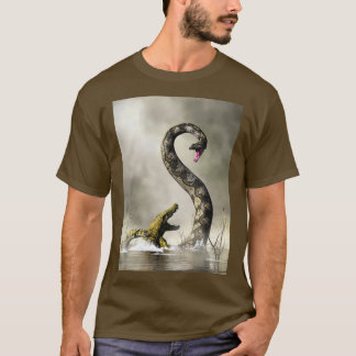 Titanoboa 1 t-shirt