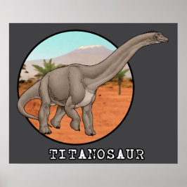 Titanosaur Poster