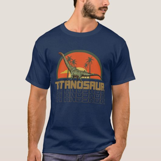 Titanosaur T-shirt (Voorkant)