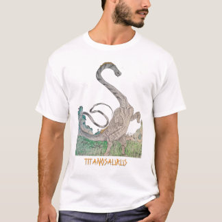 TITANOSAURUS-shirt T-shirt