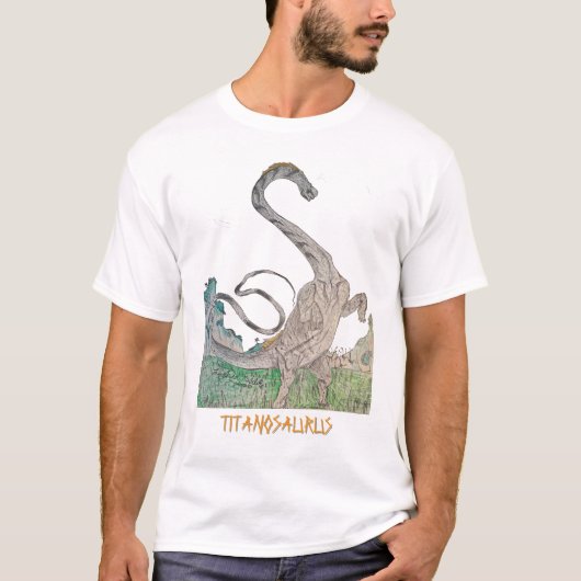 TITANOSAURUS t-shirt (Devant)