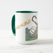 Titanosaurus The Titanic Lizard Mug (Devant gauche)
