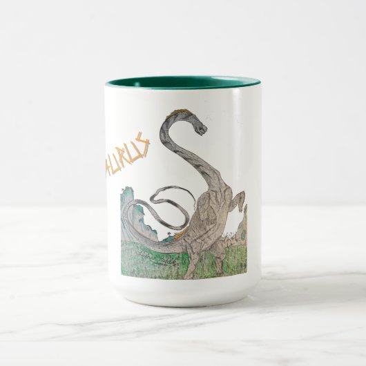 Titanosaurus The Titanic Lizard Mug Mok (Midden)