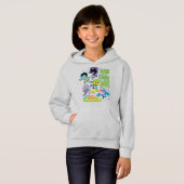 Titans Ados, allez ! | Gnarly 90's Pizza Graphic (Devant entier)