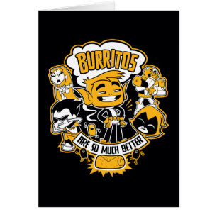 Titans Ados, partez !   Beast Boy "Burritos Are Be