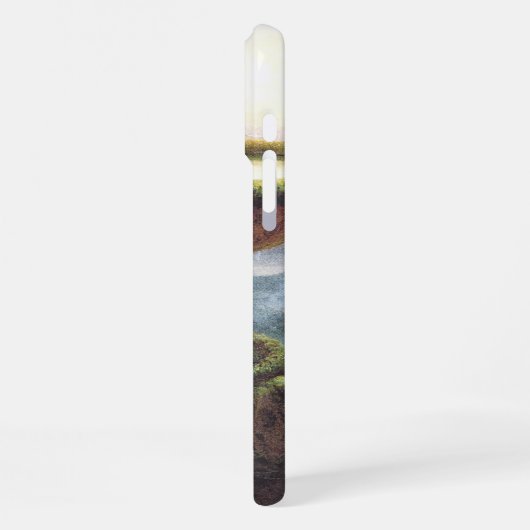 Titan's Goblet beroemd gemaakt door Thomas Cole iPhone Hoesje (Linkerkant)