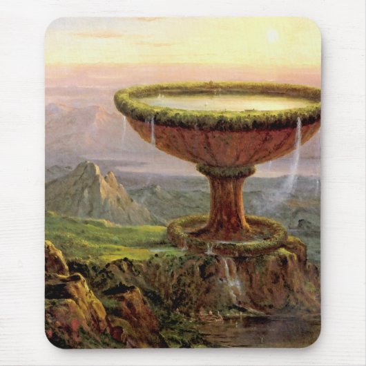 Titan's Goblet van Thomas Cole Muismat (Voorkant)