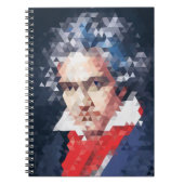 Titans of Music : Carnet Beethoven (Bas poly) (Devant)