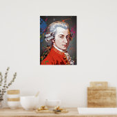 Titans of Music: Mozart Poster (Keuken)