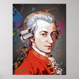 Titans of Music: Mozart Poster