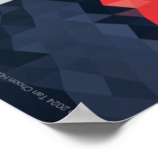 Titans of Music : Poster Beethoven (Bas poly) (Coin)