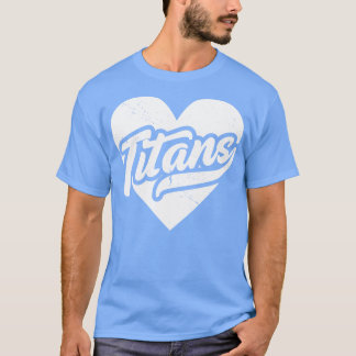  Titans School Spirit High School Mascot G T-shirt